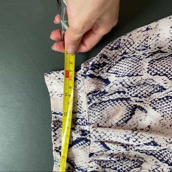 Python Flowy Midi Skirt - Picture 7 of 8